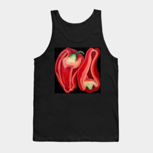 Capsicum Red Tank Top